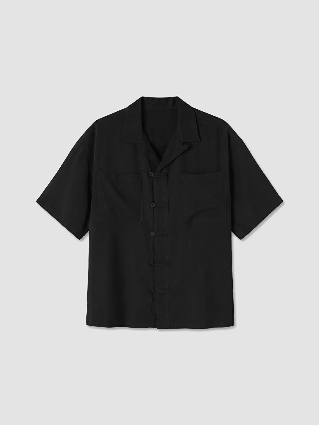 Kahverengi Loose Fit Erkek Gömlek