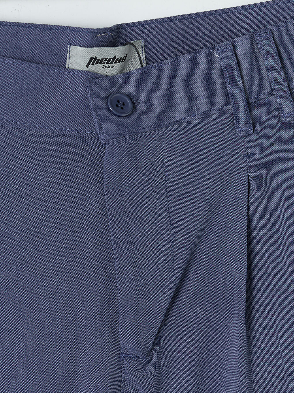 Mavi Loose Fit Erkek Pantolon-1