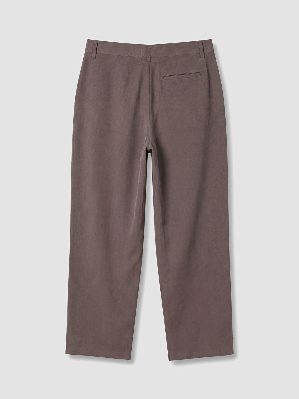 Kahverengi Loose Fit Erkek Pantolon-2