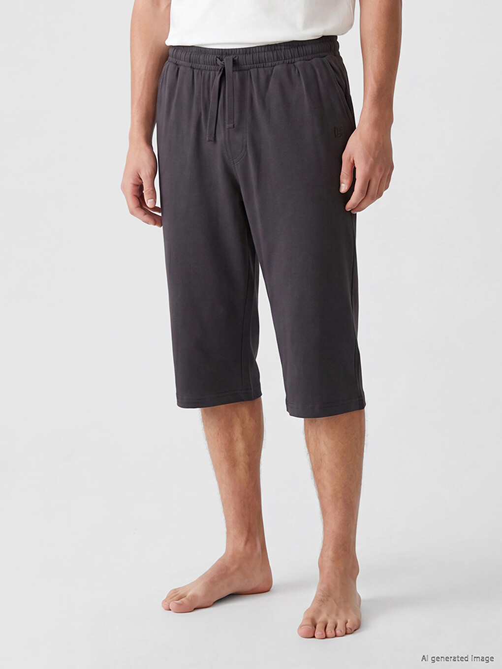 Relaxed Fit Men's Pyjamas Bottoms-1