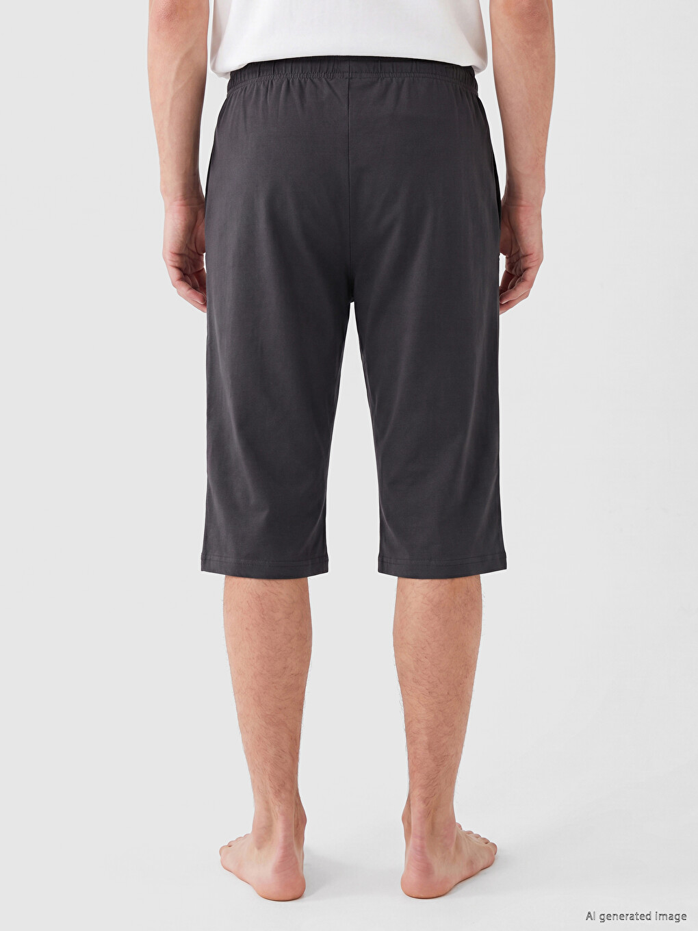 Relaxed Fit Men's Pyjamas Bottoms-3