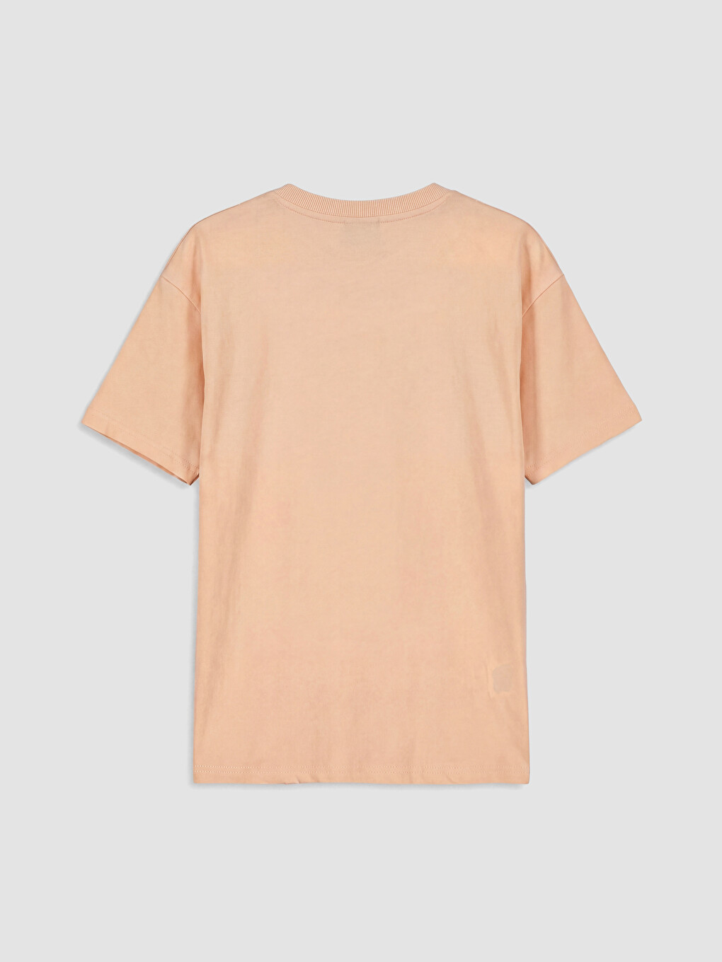 Pembe Bisiklet Yaka Baskılı Erkek Çocuk Tişört-2