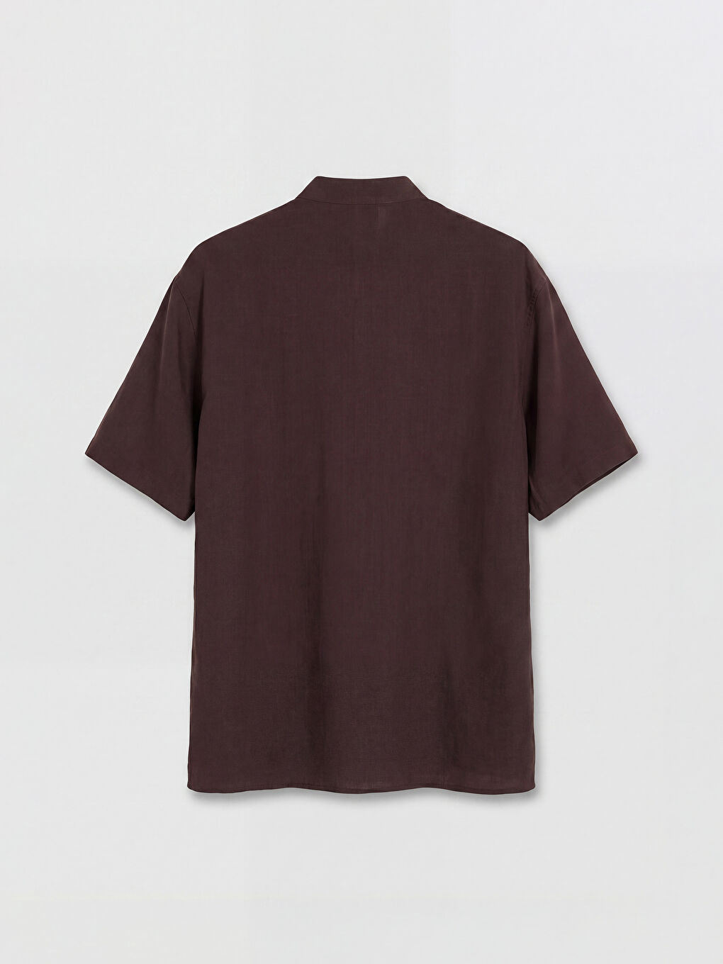 Kahverengi Regular Fit Erkek Gömlek-1