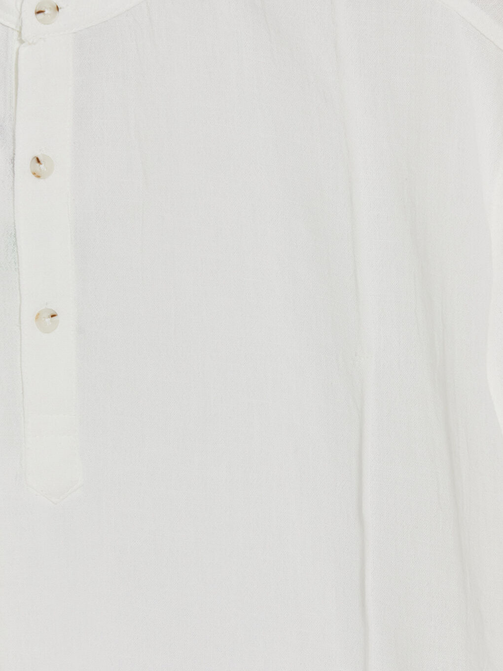 Ekru Regular Fit Erkek Gömlek-5