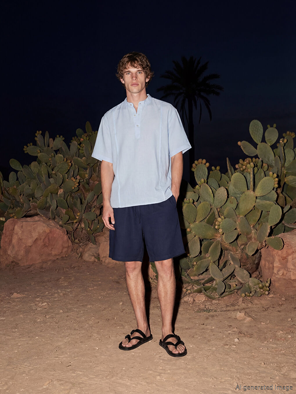 Mavi Regular Fit Erkek Gömlek-1