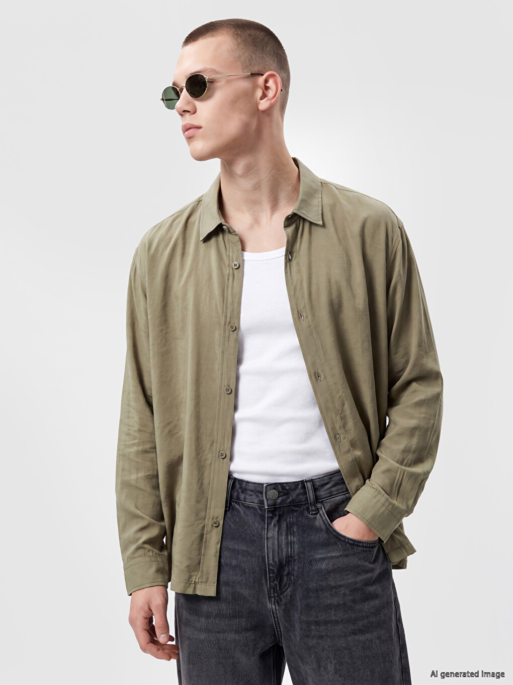 Regular Fit Men's Shirt