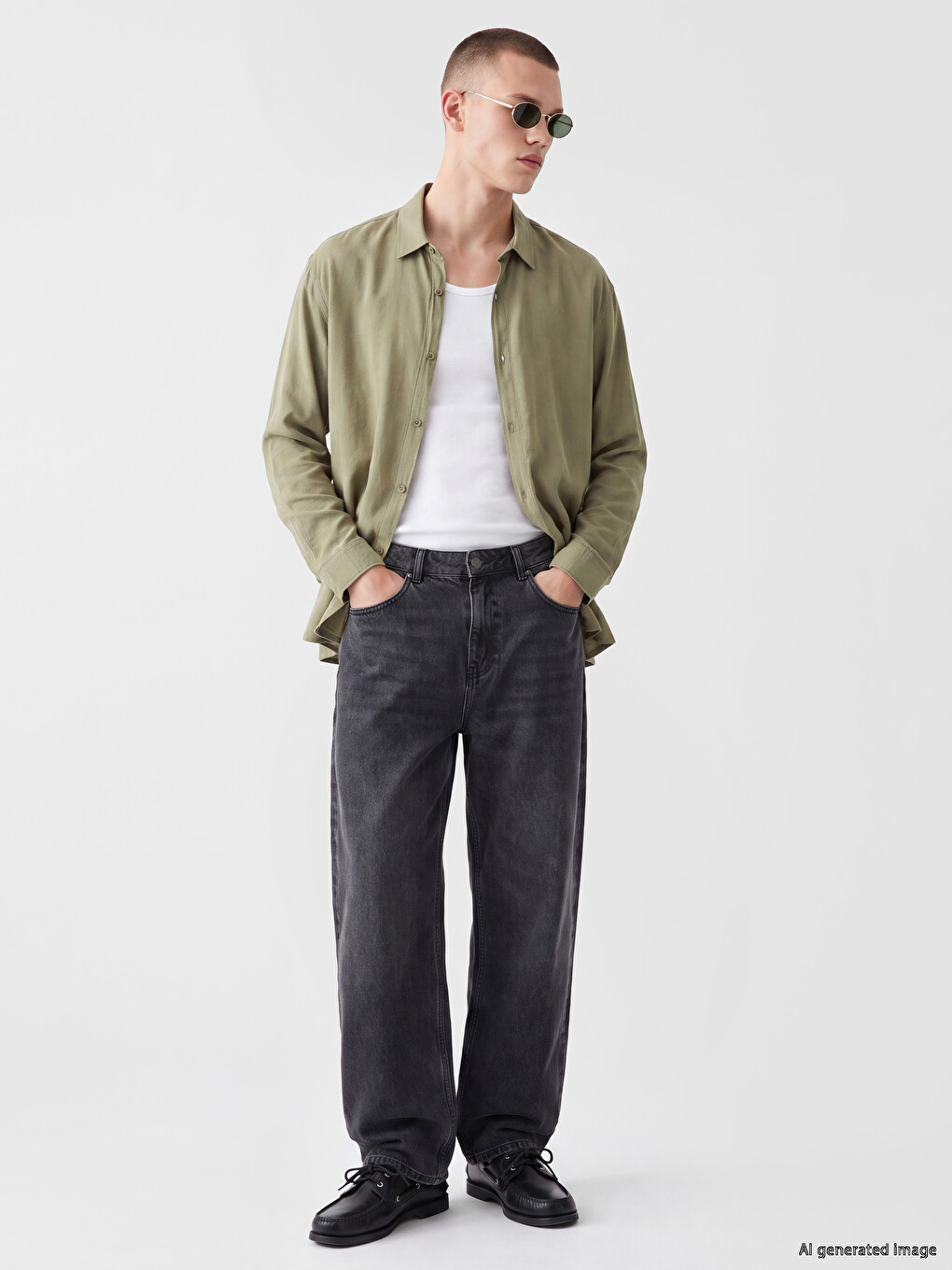 Regular Fit Men's Shirt-1