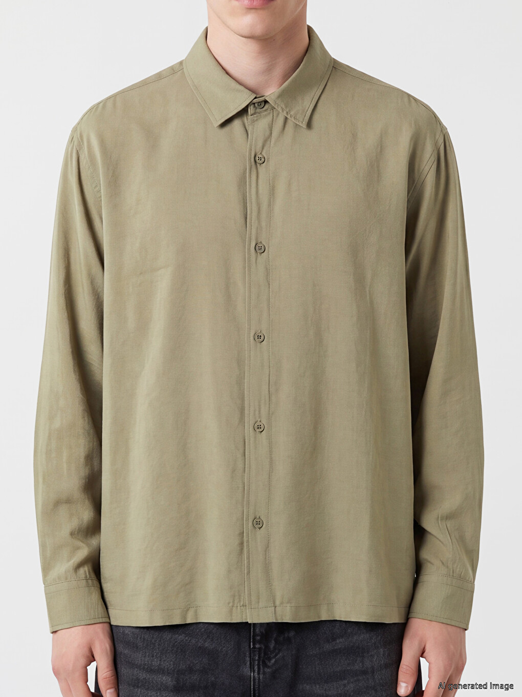 Regular Fit Men's Shirt-2