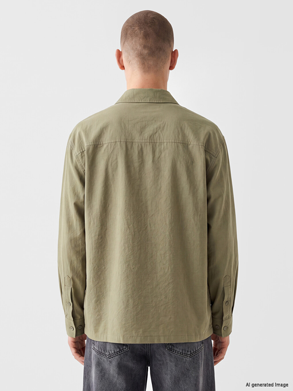 Regular Fit Men's Shirt-3