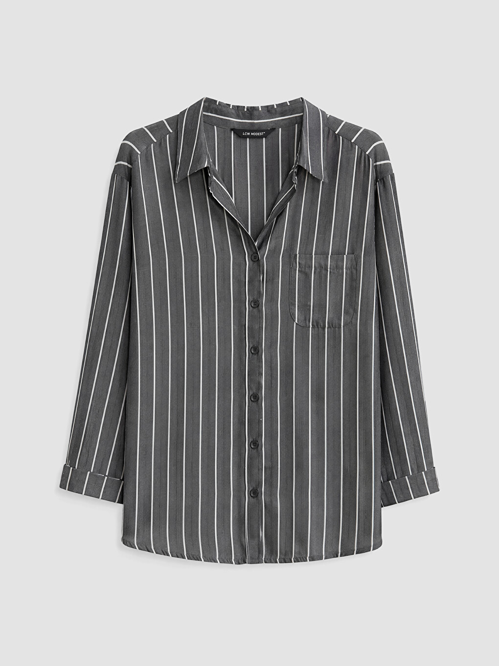 Woman Black Shirt Tunic