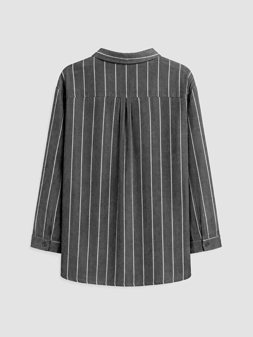 Woman Black Shirt Tunic-1