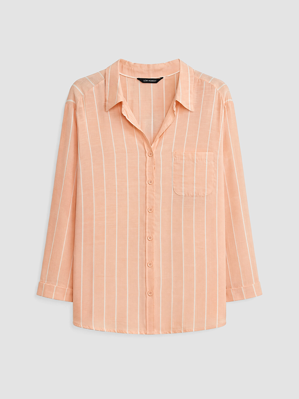 Woman Pink Shirt Tunic