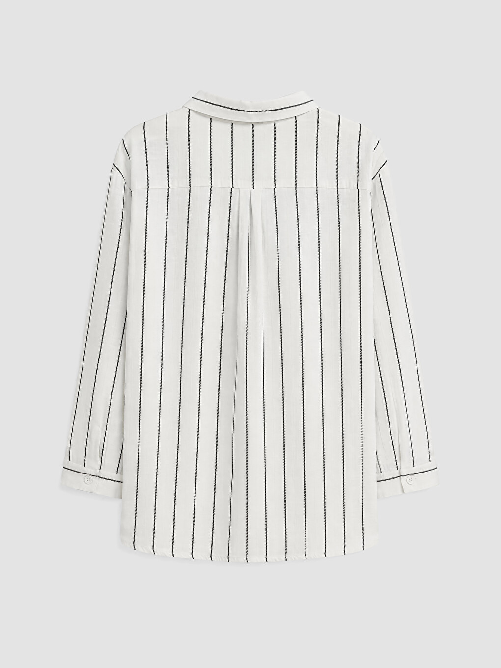 Woman White Shirt Tunic-1