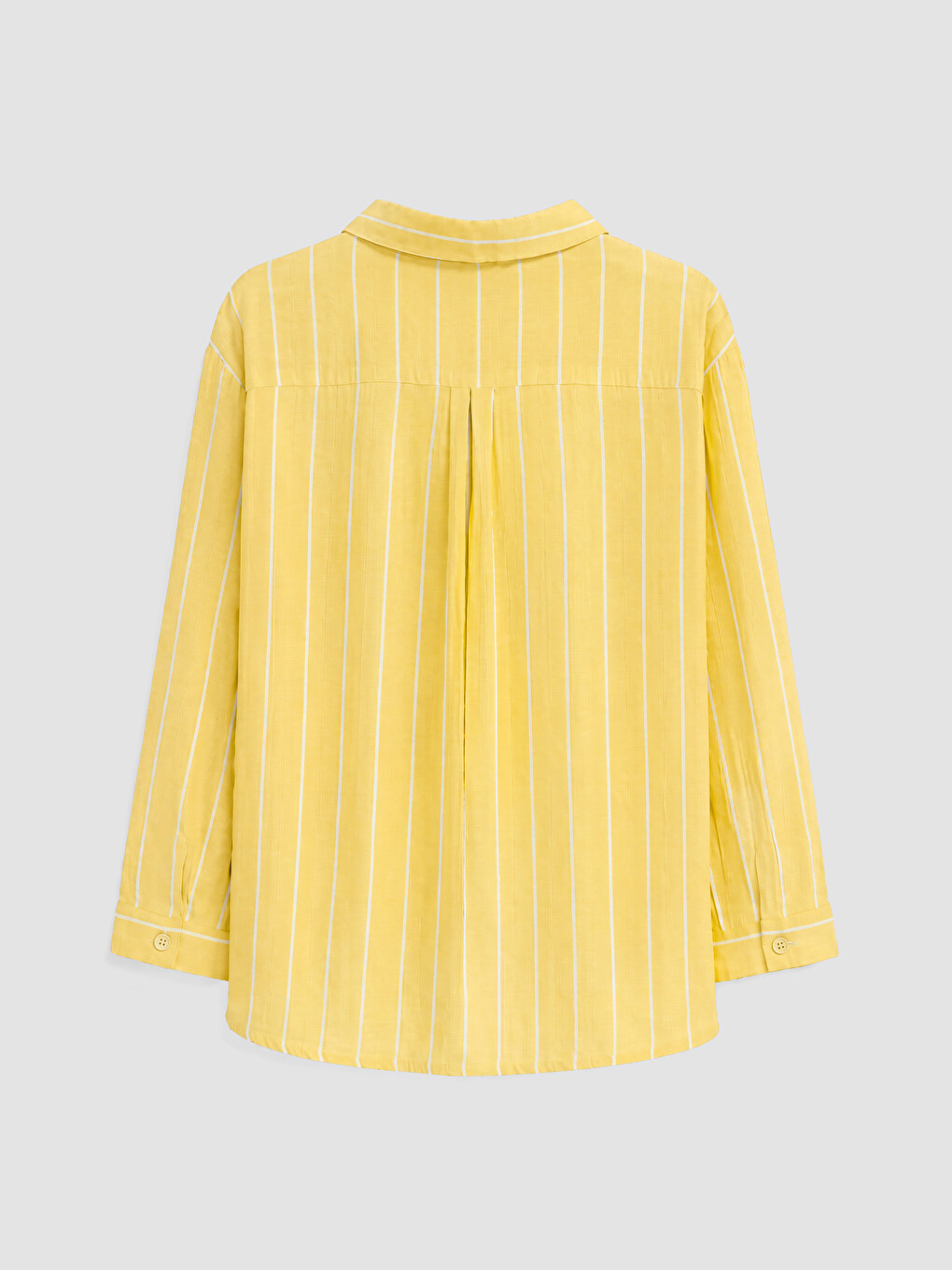Woman Yellow Shirt Tunic-1