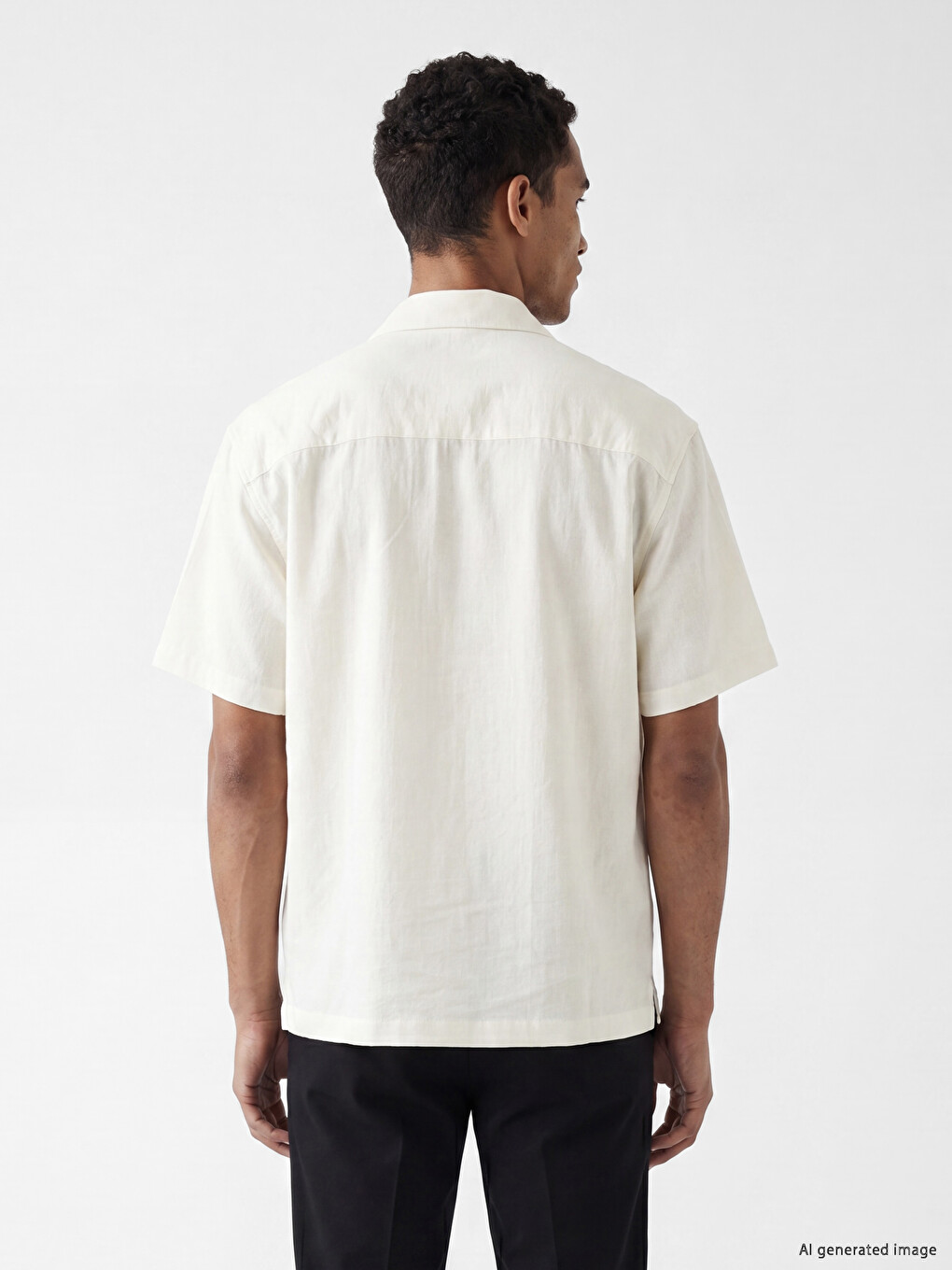Regular Fit Dobby Men's Shirt-3