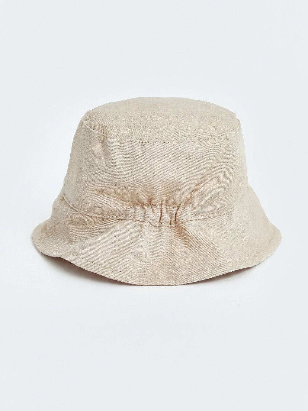 Bej Araba Nakışlı Erkek Bebek Bucket Şapka-2