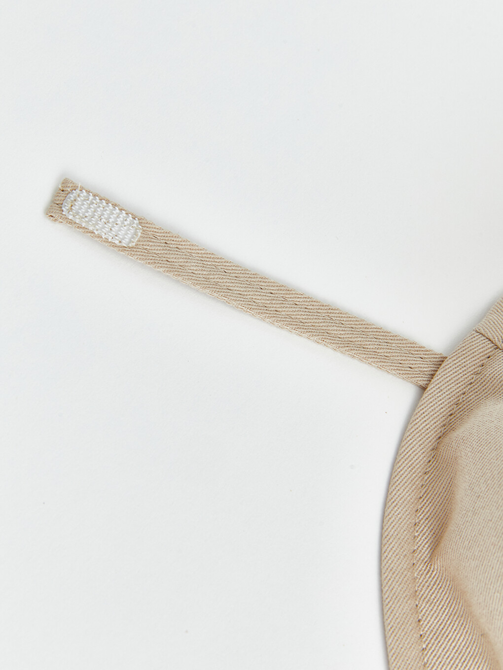 Bej Araba Nakışlı Erkek Bebek Bucket Şapka-3
