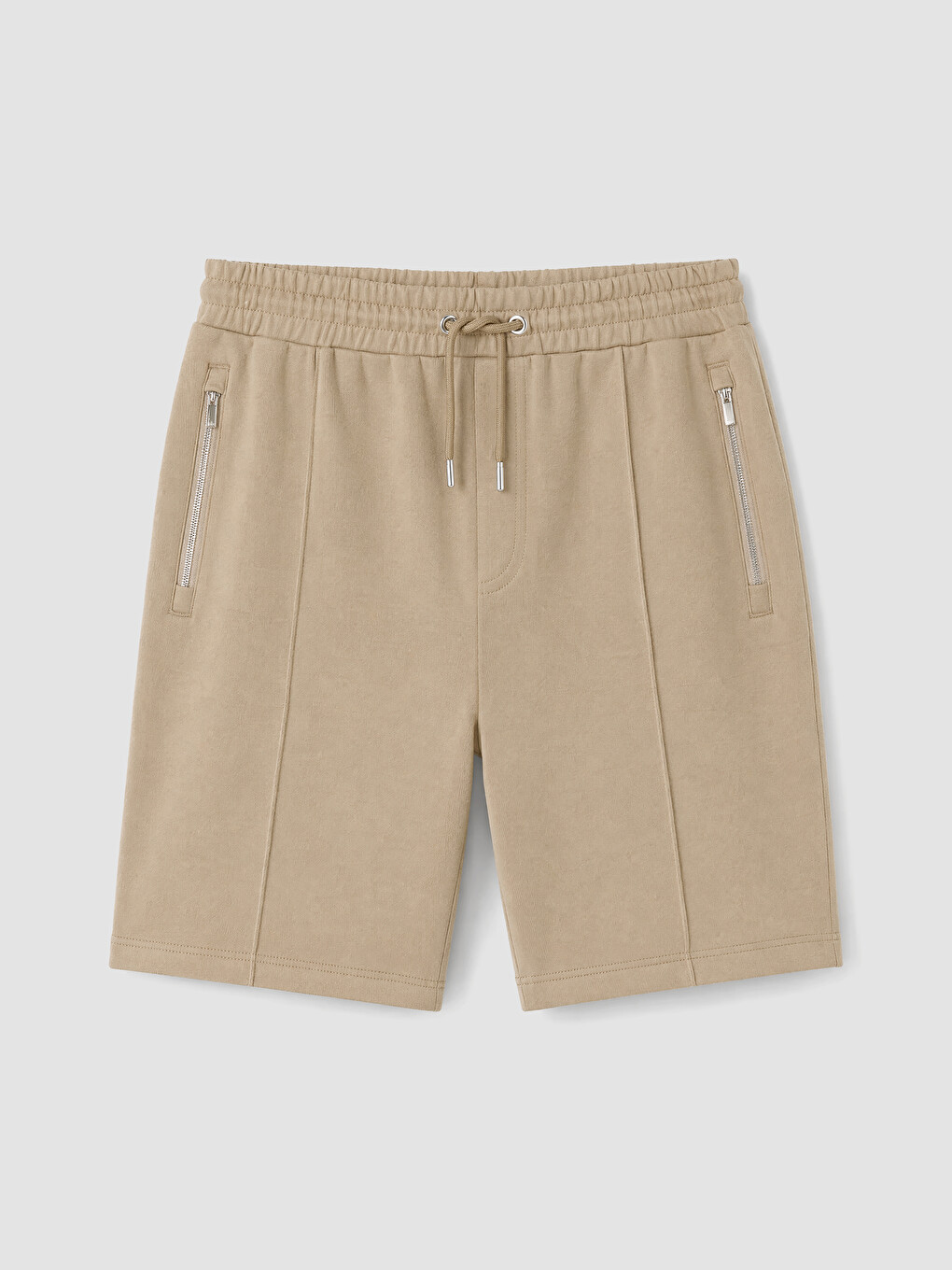 Bej Regular Fit Erkek Şort