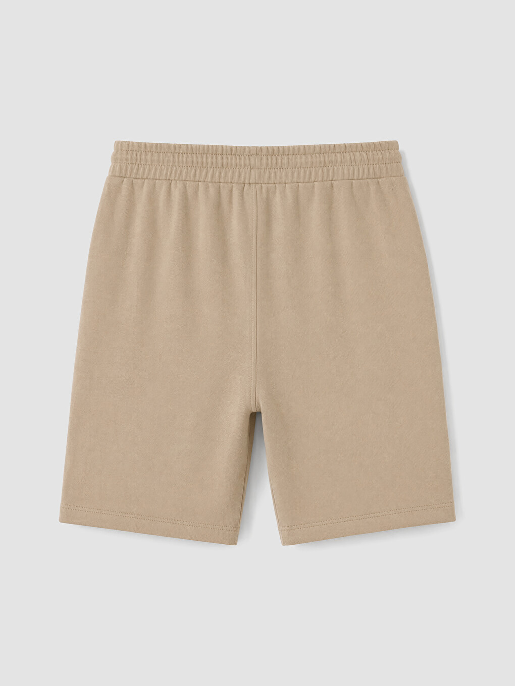 Bej Regular Fit Erkek Şort-3