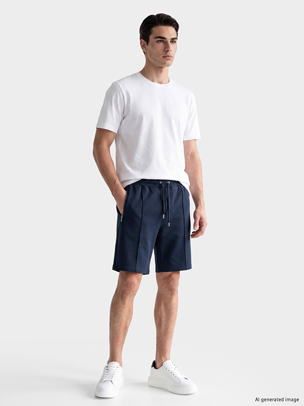 Машки Шорцеви Regular Fit За Мажи-1