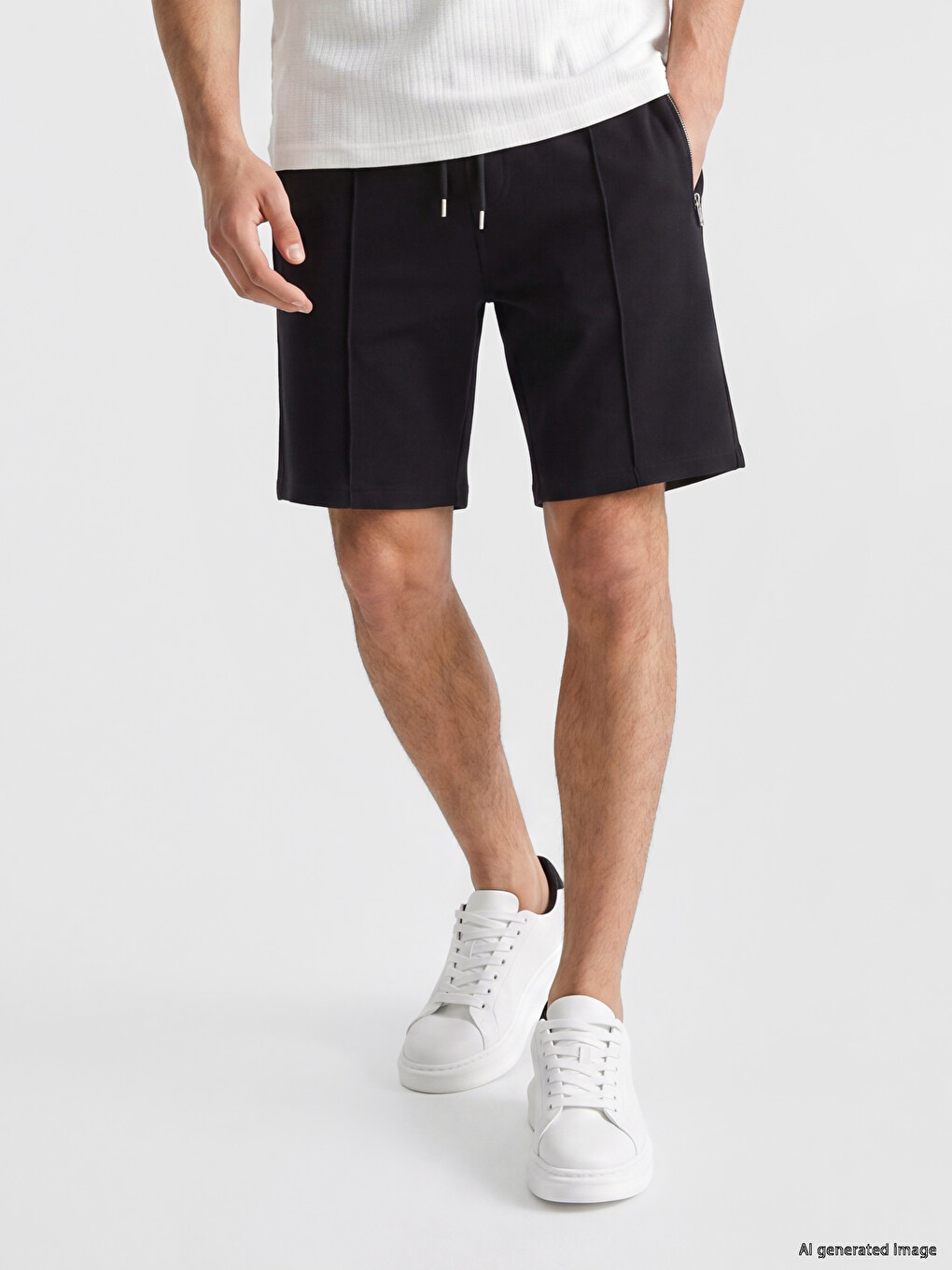 Regular Fit Men's Shorts