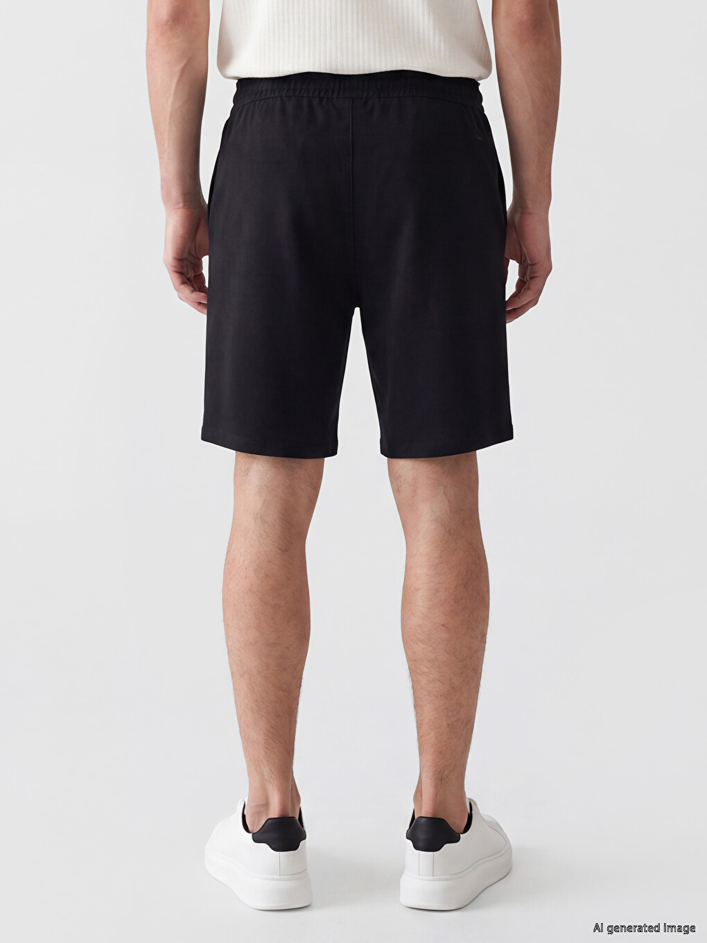 Regular Fit Men's Shorts-2