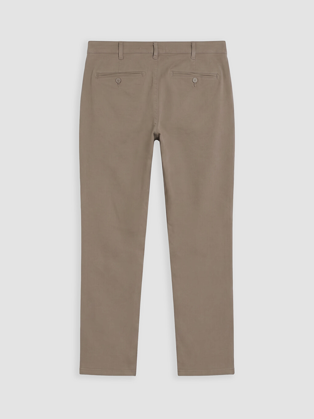 Kahverengi Regular Fit Erkek Chino Pantolon-5