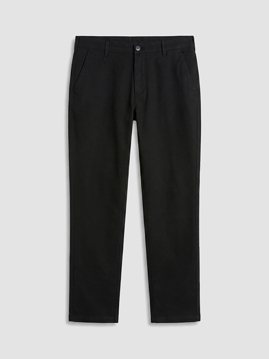 Siyah Regular Fit Erkek Chino Pantolon