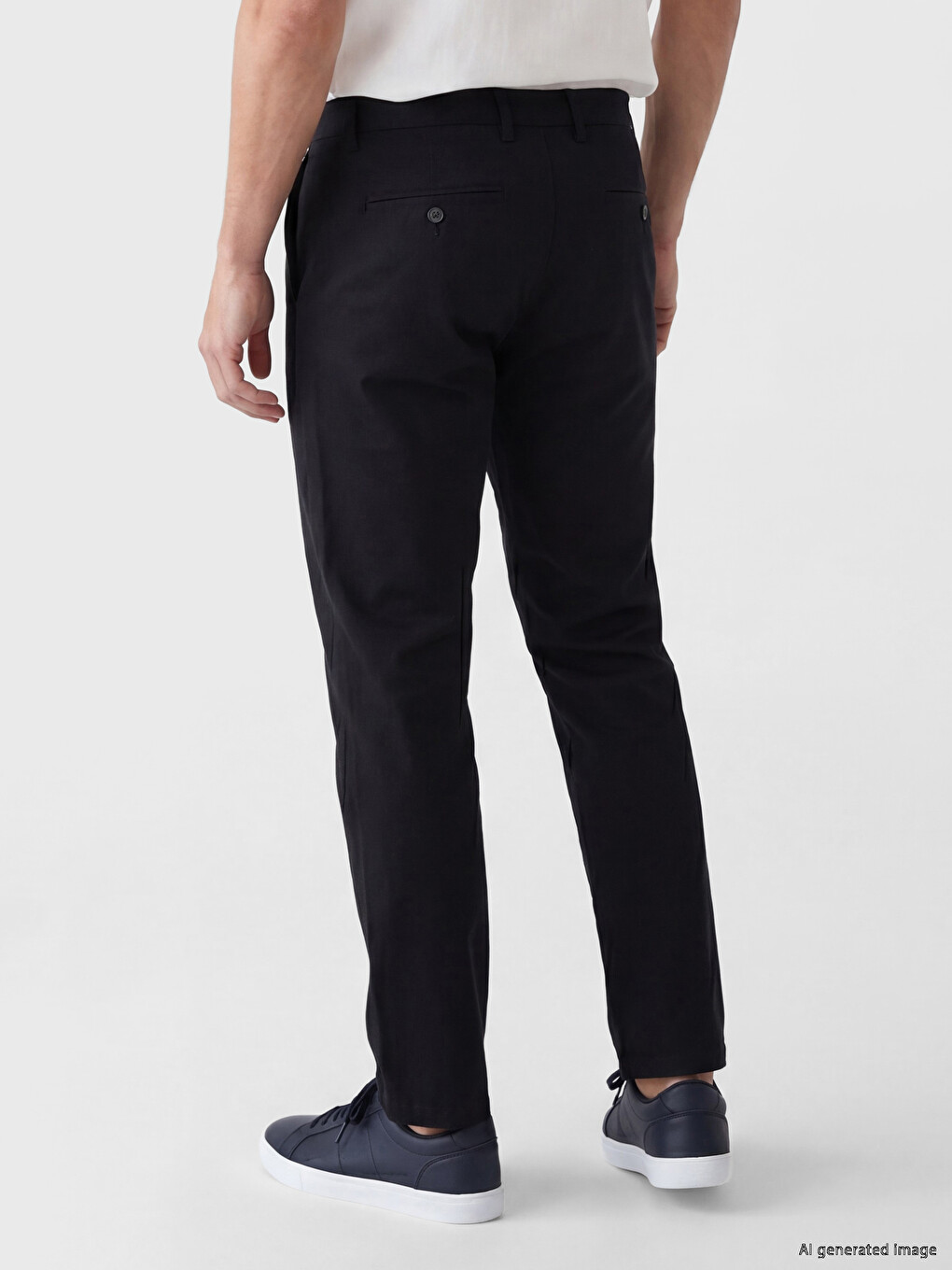 Chino pantalone regularnog kroja za muškarce-2