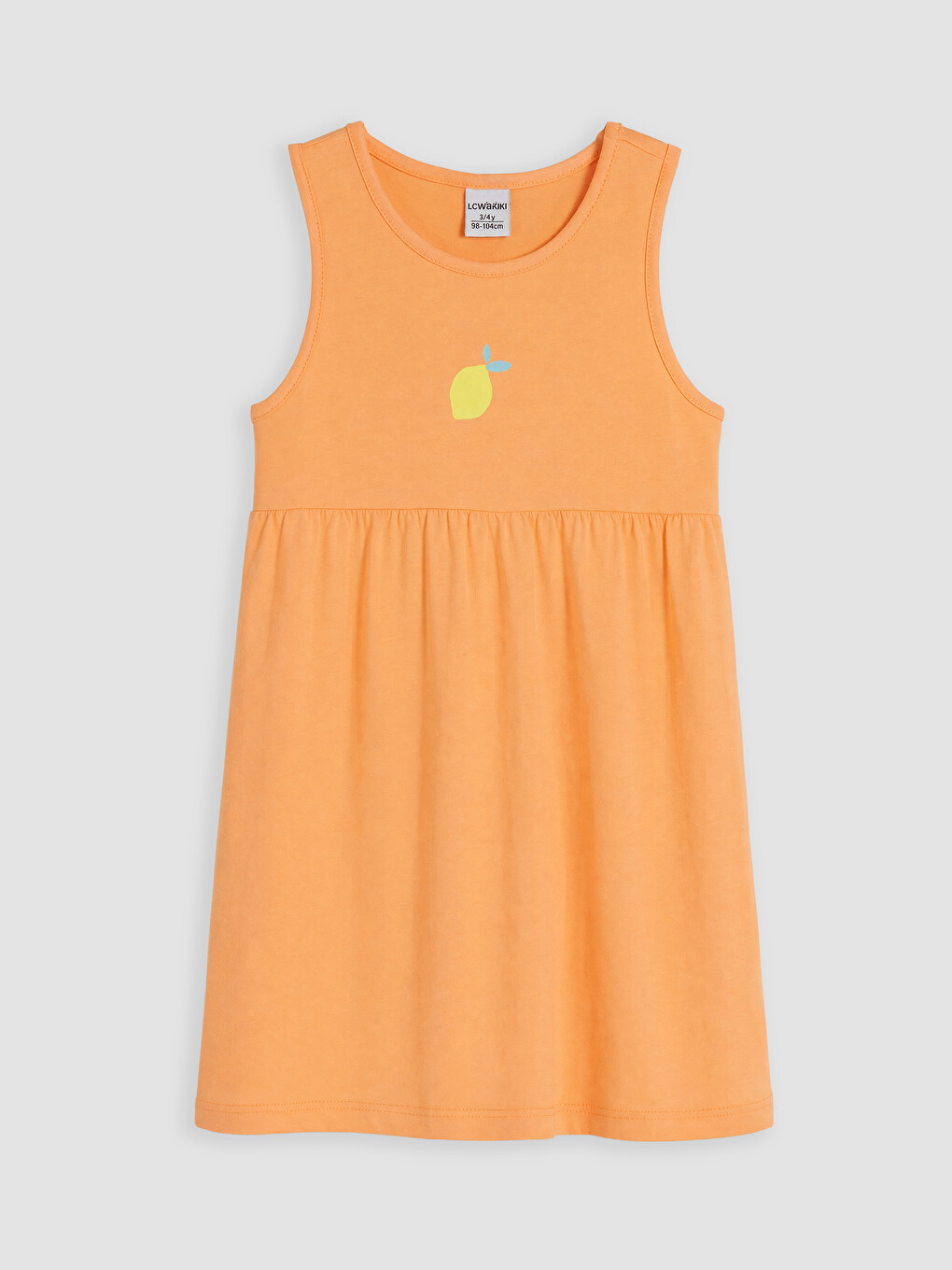 Robe Orange Fille