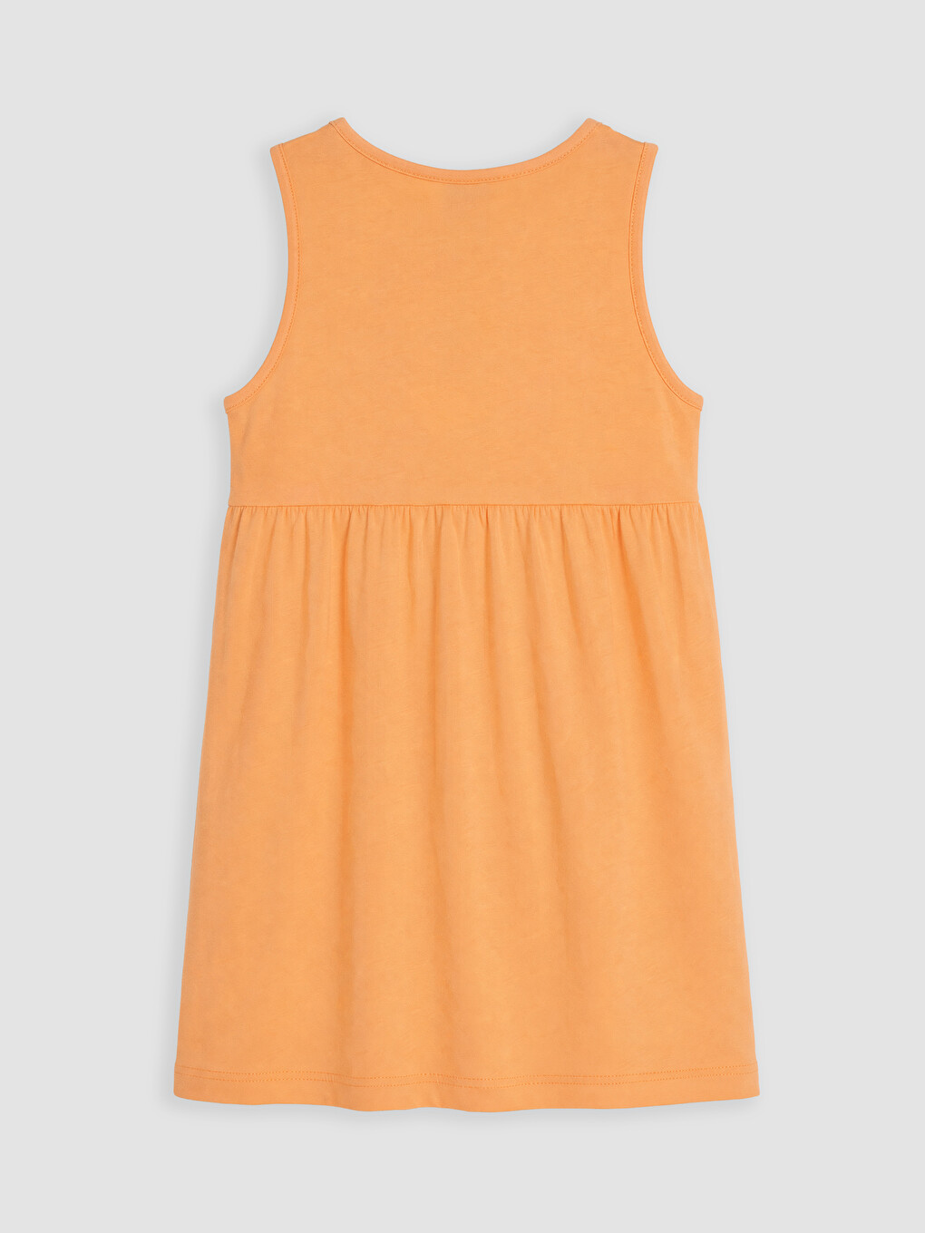 Robe Orange Fille-1