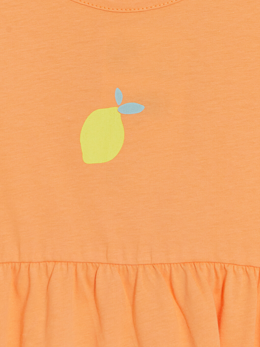 Robe Orange Fille-2