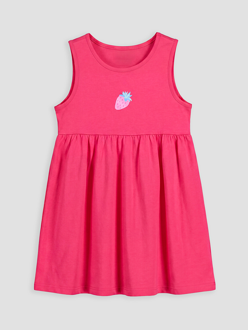 Robe Fuchsia Fille