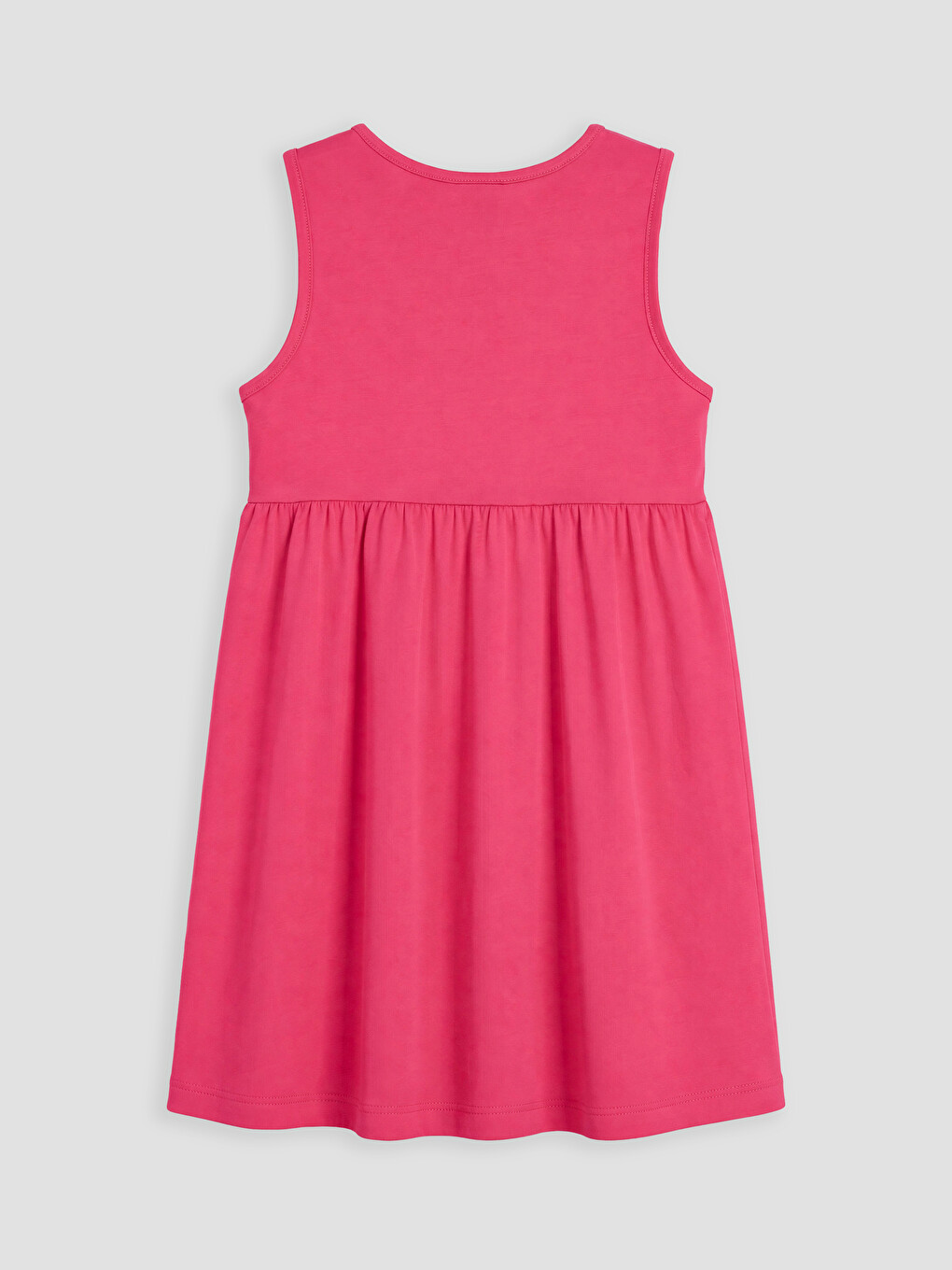 Robe Fuchsia Fille-2