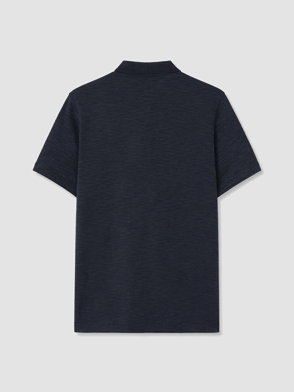 Lacivert Polo Yaka Erkek Tişört-2