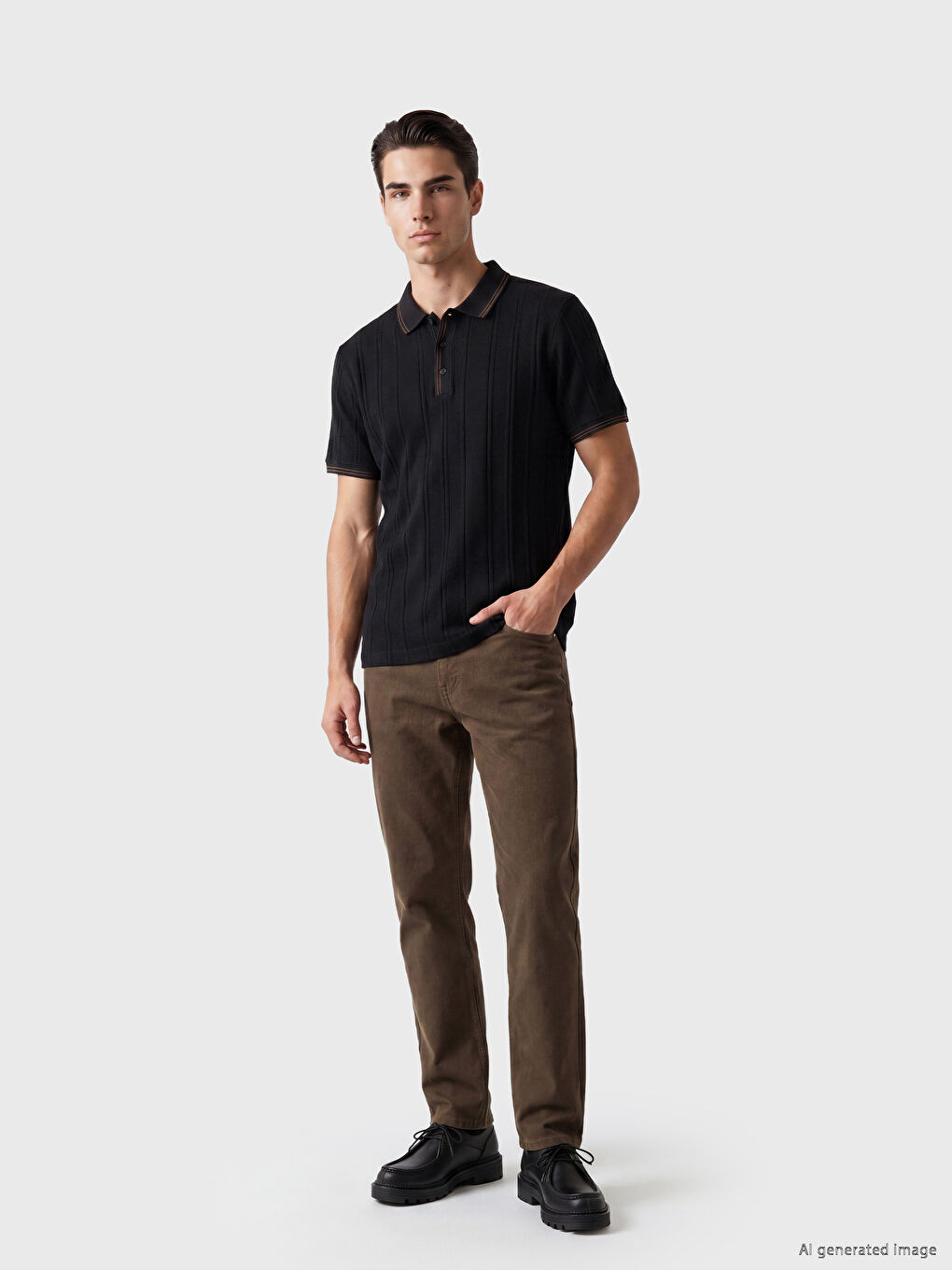 Polo Striped Men's T-Shirt-1