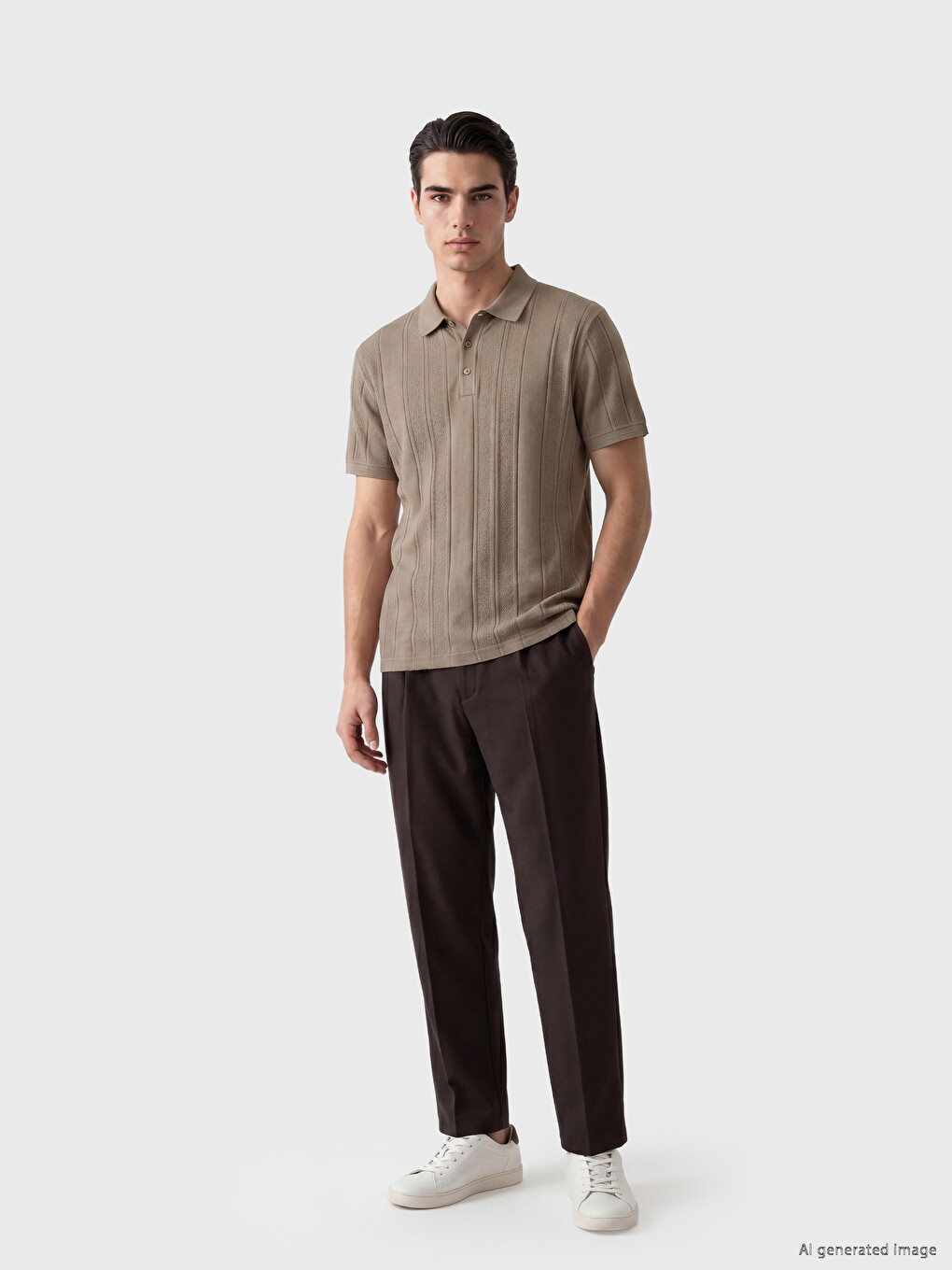 Polo Striped Men's T-Shirt-1
