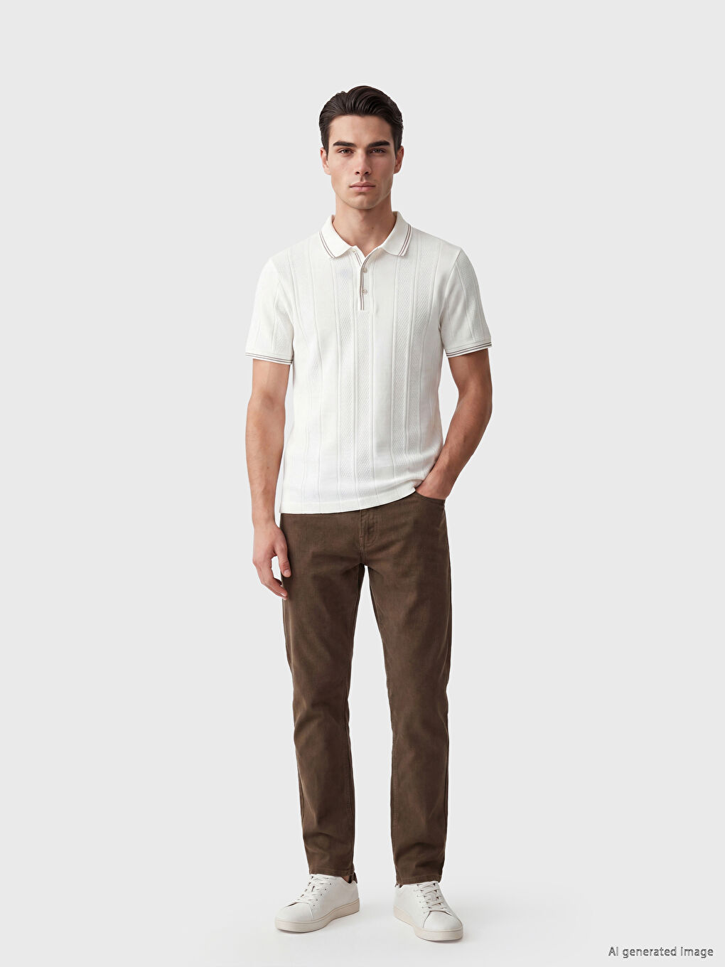 Polo Striped Men's T-Shirt-1