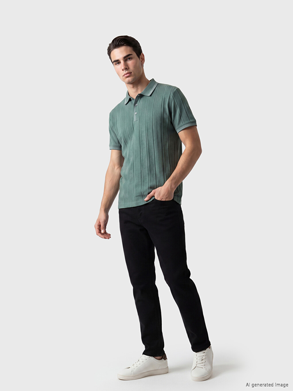 Polo Striped Men's T-Shirt-1