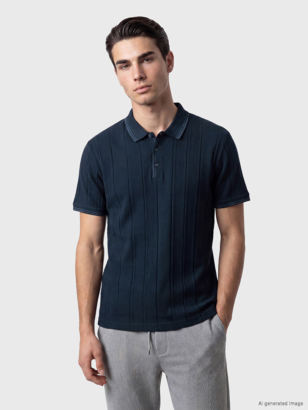 Polo Striped Men's T-Shirt