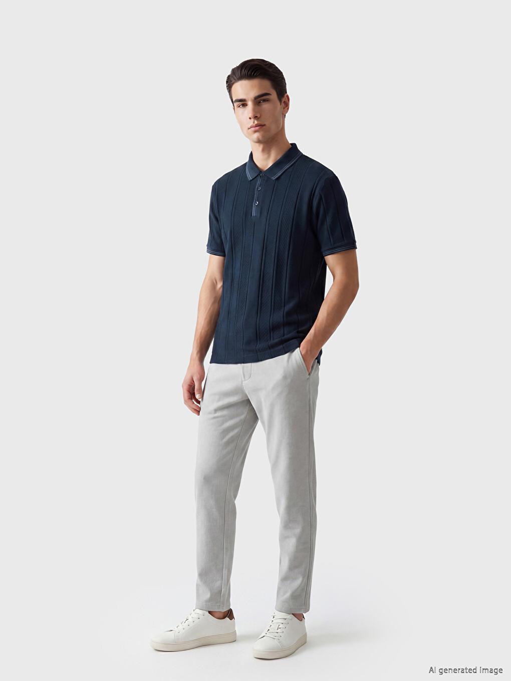 Polo Striped Men's T-Shirt-1