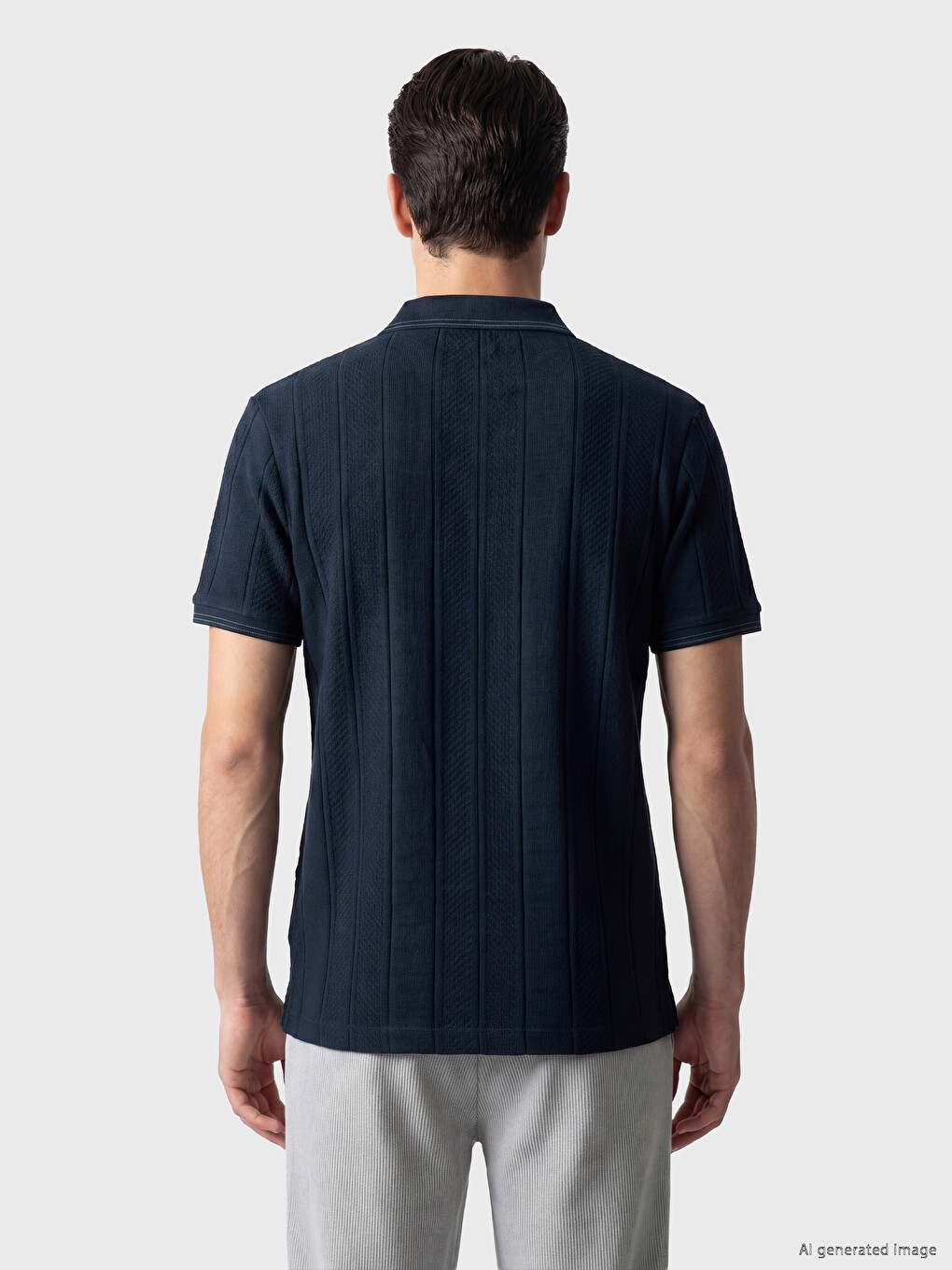 Polo Striped Men's T-Shirt-3