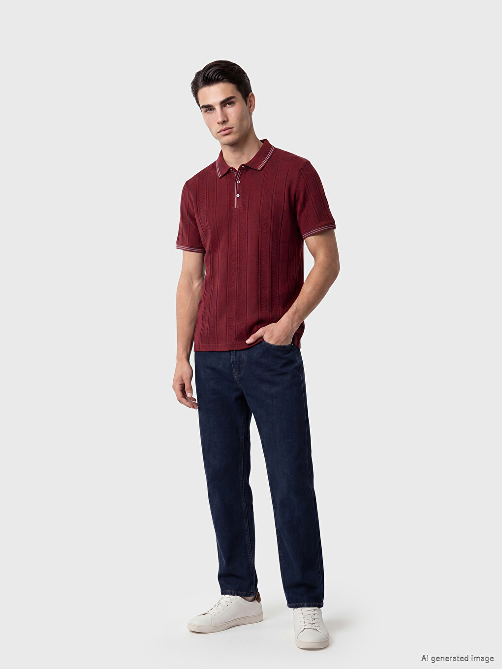 Polo Striped Men's T-Shirt-1