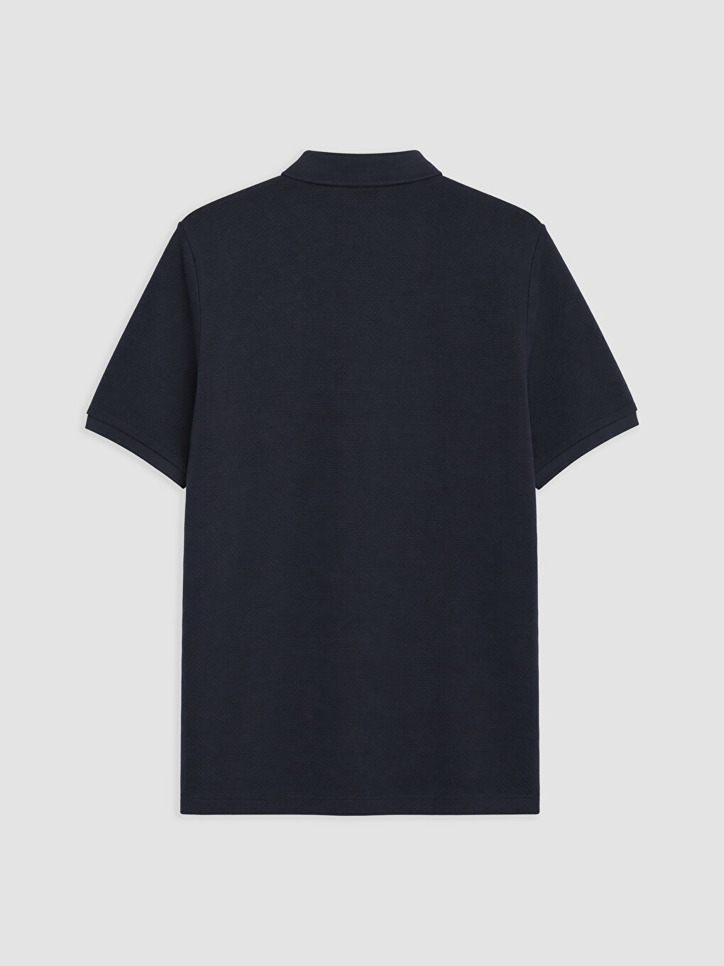 Lacivert Polo Yaka Erkek Tişört-1