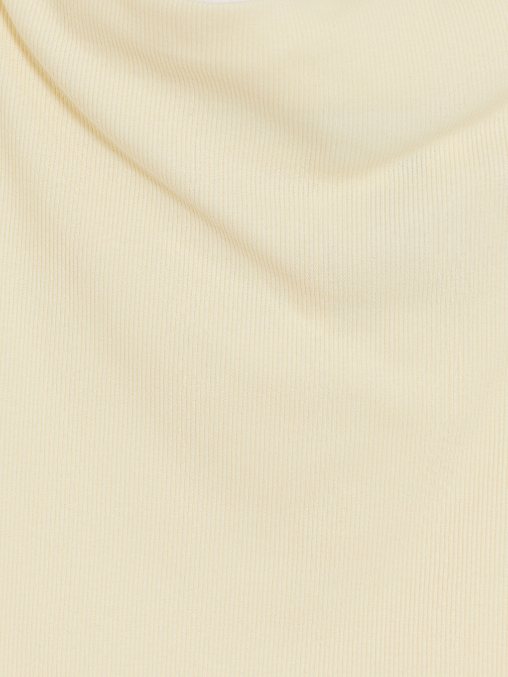 T-shirt Me Jakë Të Hapur Me Brinjë Për Gra-5