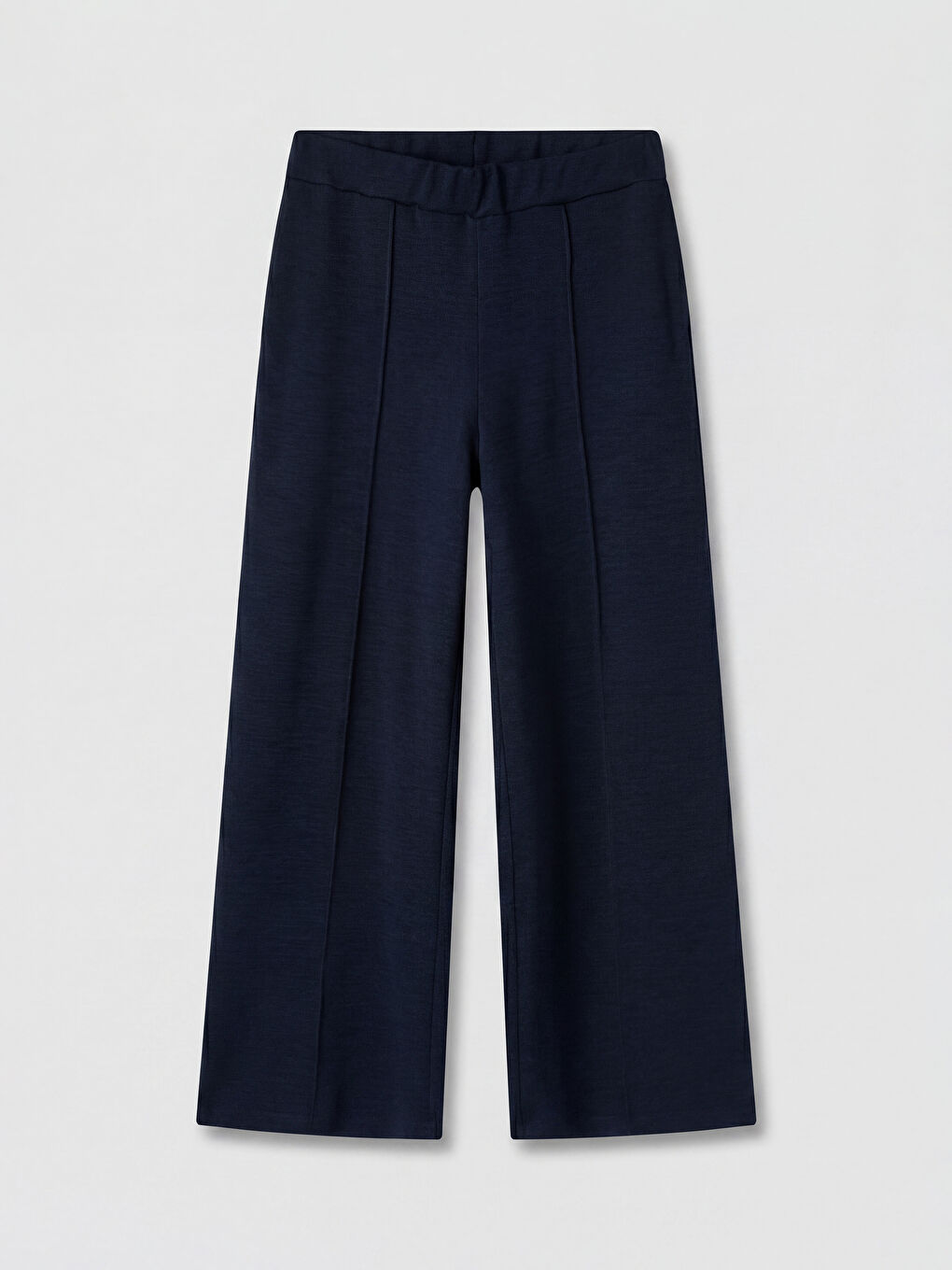 Lacivert Regular Fit Kadın Pantolon