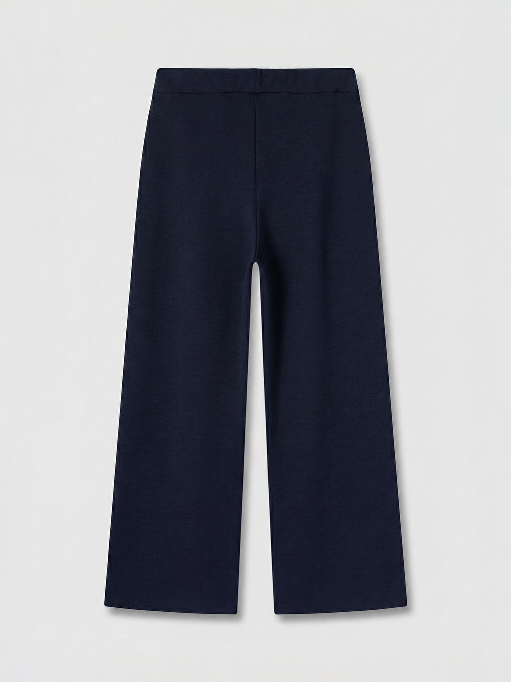Lacivert Regular Fit Kadın Pantolon-1