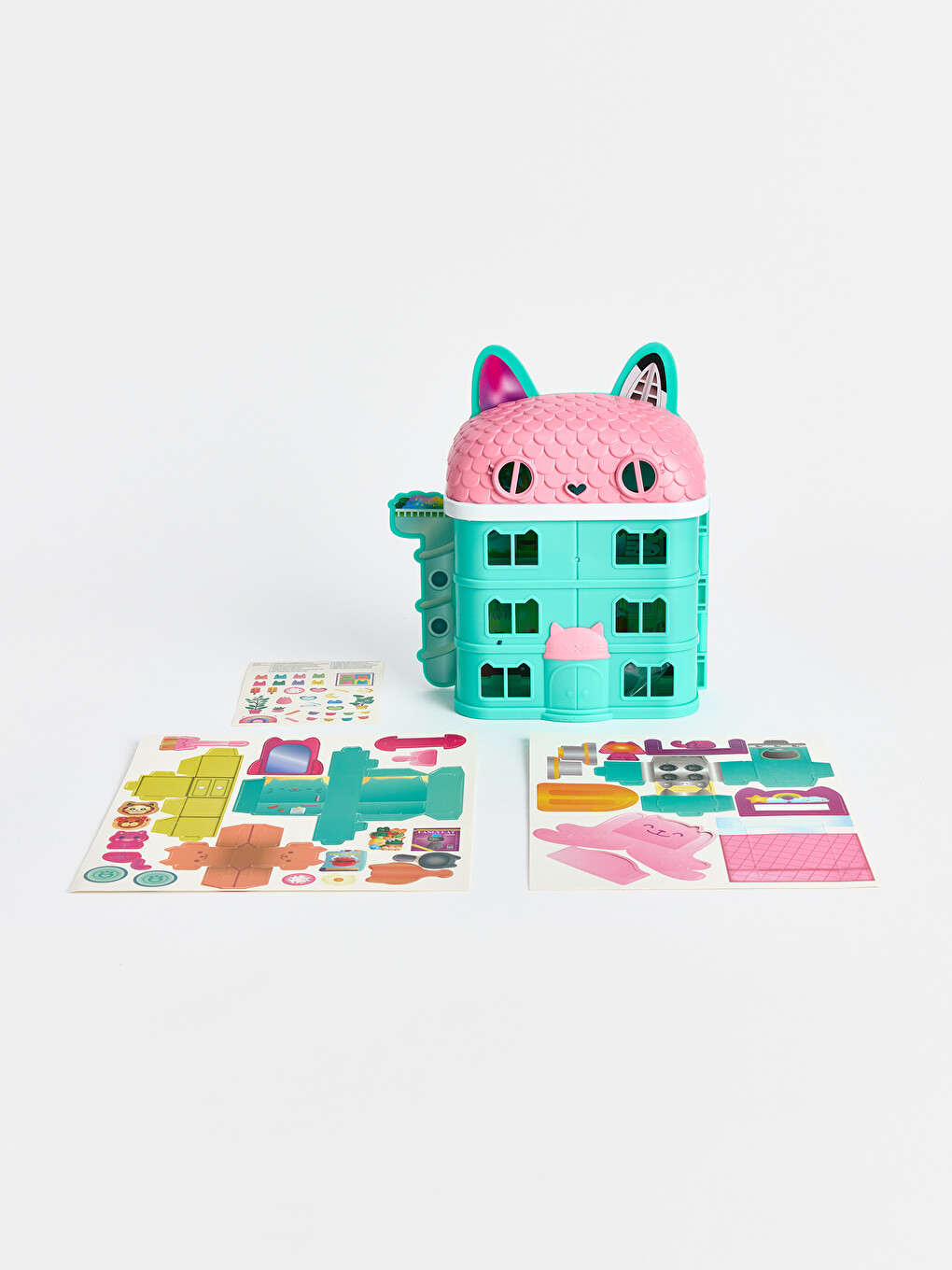 Spin Master Gabby's Dollhouse Katlanabilir Mini Oyun Evi-1