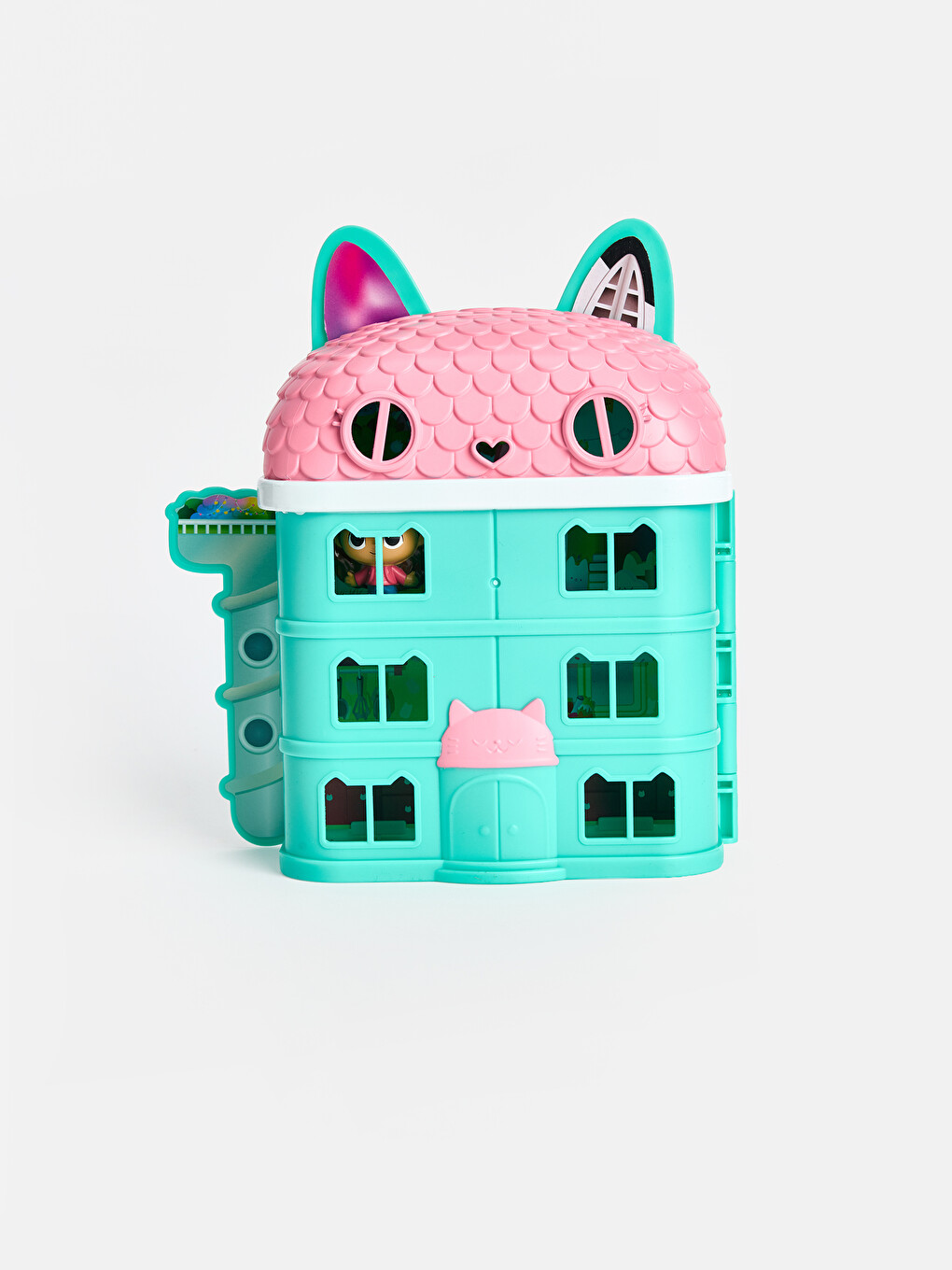 Spin Master Gabby's Dollhouse Katlanabilir Mini Oyun Evi-2