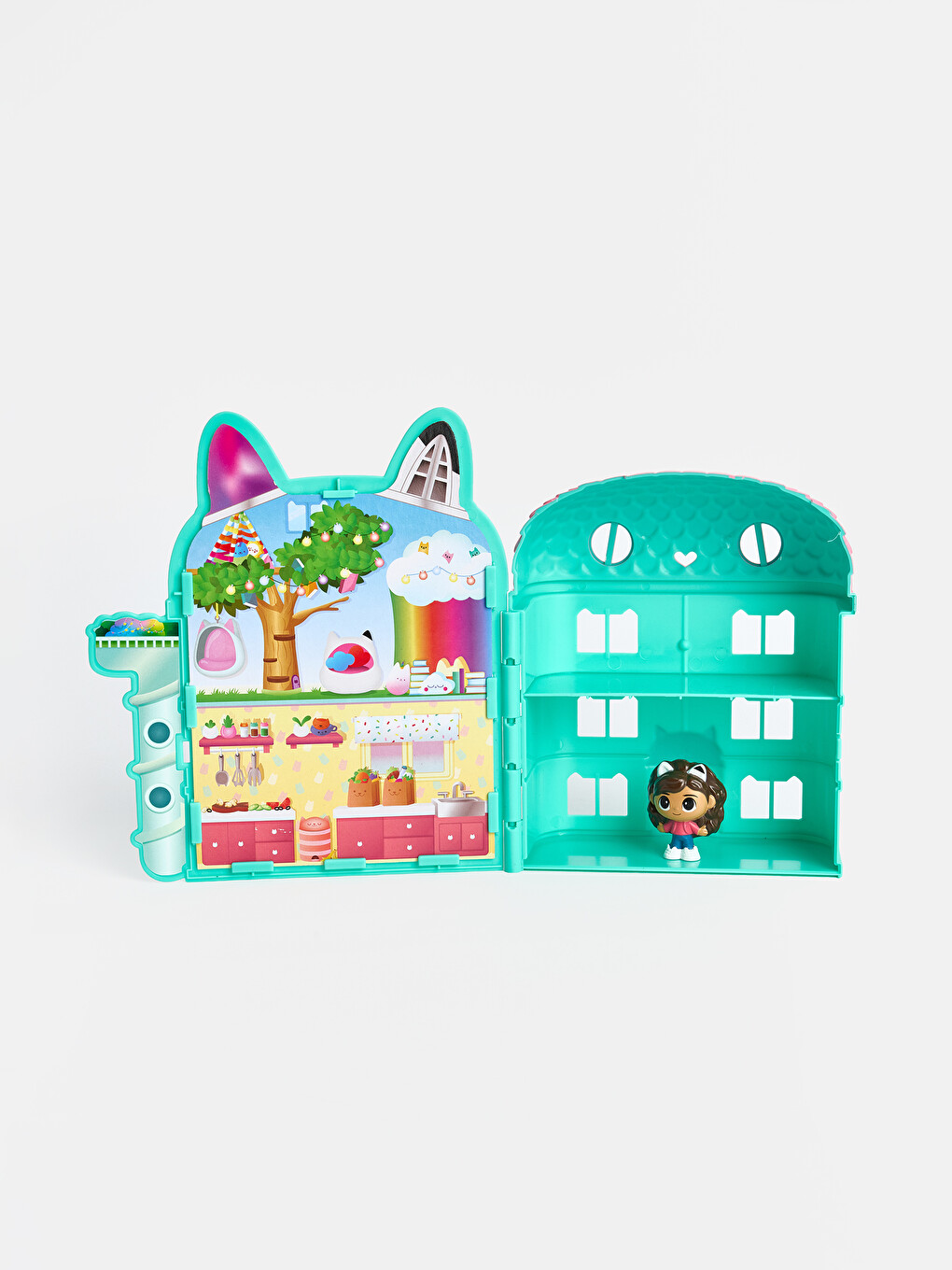 Spin Master Gabby's Dollhouse Katlanabilir Mini Oyun Evi-4